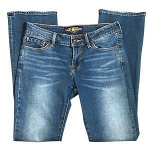 LUCKY BRAND BOOT CUT DENIM JEANS‎
